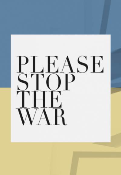 PLEASE STOP THE WAR