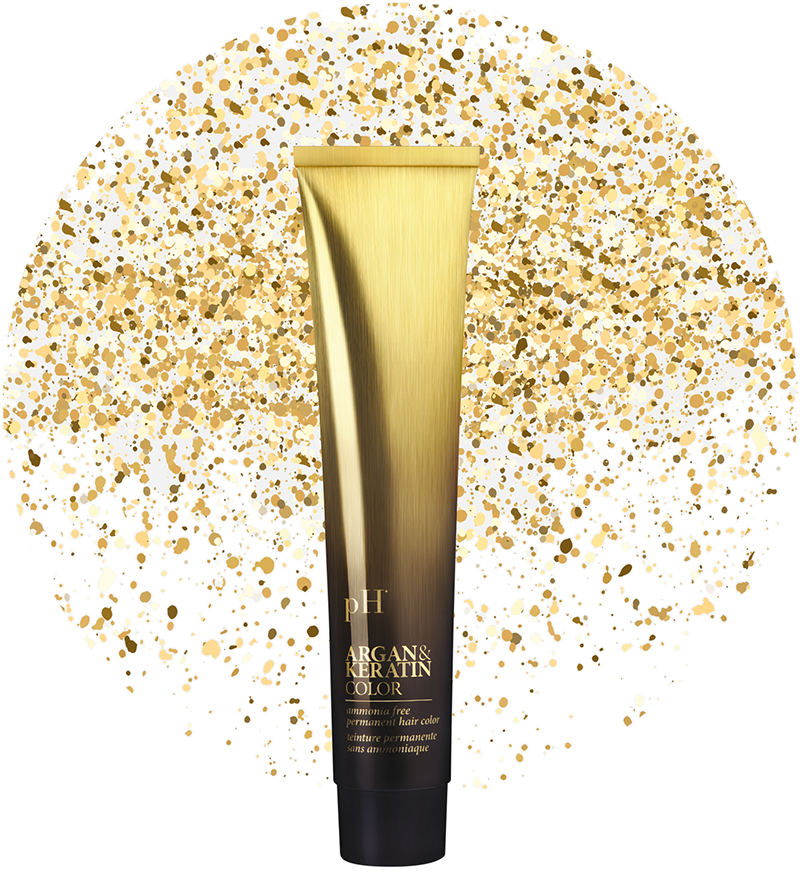 ILLUMINATING COLOR - ENRICHED WITH ARGAN AND KERATIN